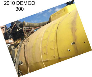 2010 DEMCO 300