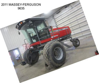 2011 MASSEY-FERGUSON 9635