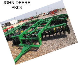 JOHN DEERE PK03