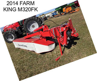 2014 FARM KING M320FK