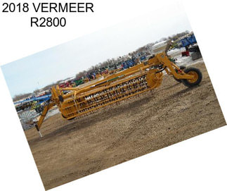 2018 VERMEER R2800