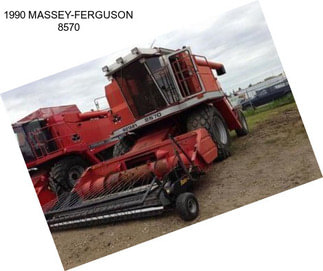 1990 MASSEY-FERGUSON 8570