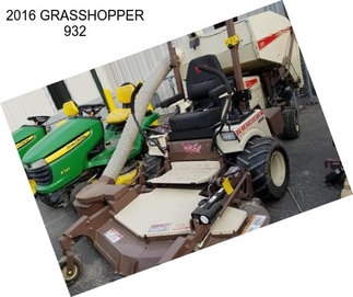 2016 GRASSHOPPER 932