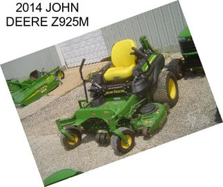 2014 JOHN DEERE Z925M