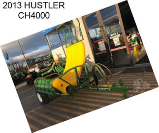 2013 HUSTLER CH4000