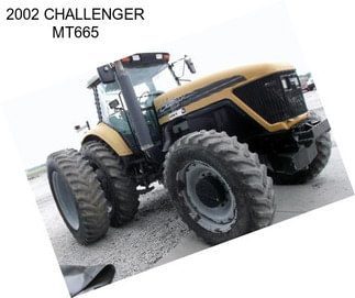 2002 CHALLENGER MT665