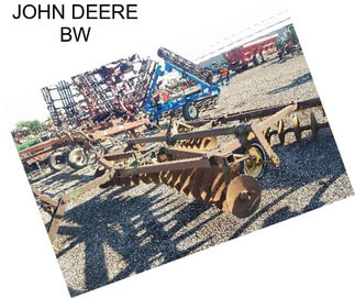 JOHN DEERE BW