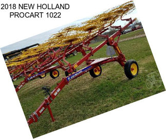 2018 NEW HOLLAND PROCART 1022