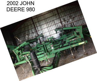 2002 JOHN DEERE 980