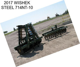2017 WISHEK STEEL 714NT-10