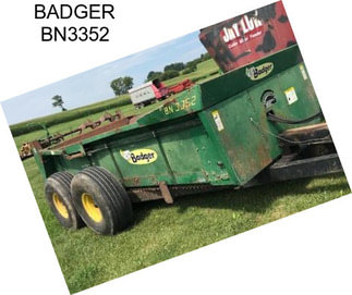 BADGER BN3352