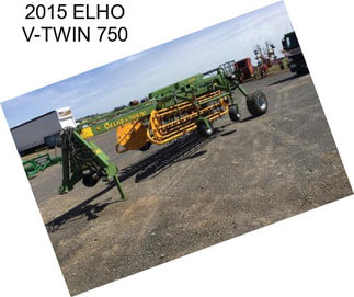 2015 ELHO V-TWIN 750