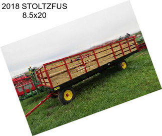 2018 STOLTZFUS 8.5x20