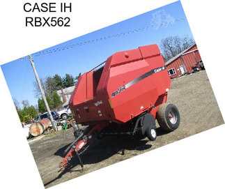 CASE IH RBX562