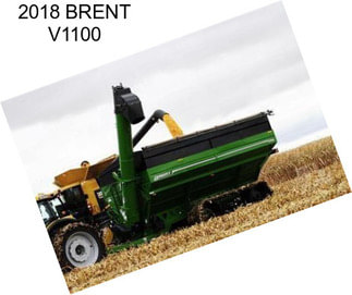 2018 BRENT V1100