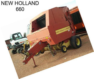 NEW HOLLAND 660