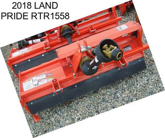 2018 LAND PRIDE RTR1558