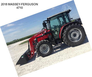 2018 MASSEY-FERGUSON 4710