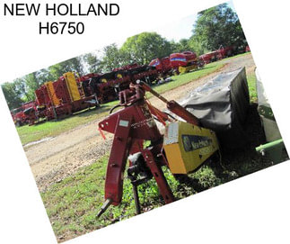 NEW HOLLAND H6750