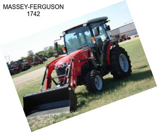 MASSEY-FERGUSON 1742