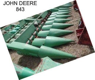 JOHN DEERE 843