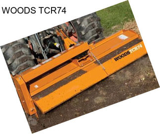 WOODS TCR74