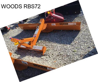 WOODS RBS72