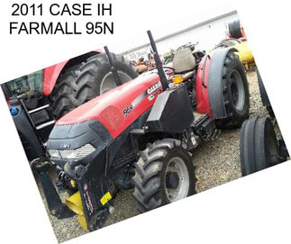 2011 CASE IH FARMALL 95N