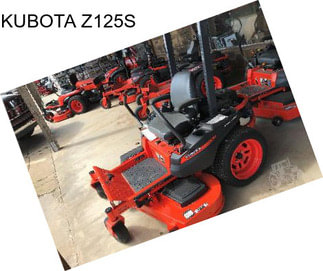 KUBOTA Z125S