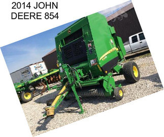 2014 JOHN DEERE 854