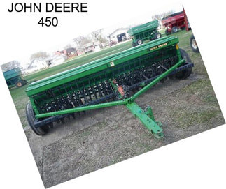 JOHN DEERE 450