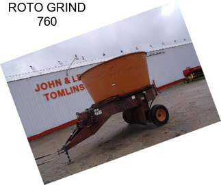 ROTO GRIND 760