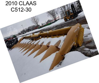 2010 CLAAS C512-30