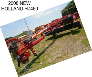 2008 NEW HOLLAND H7450