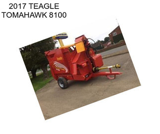2017 TEAGLE TOMAHAWK 8100