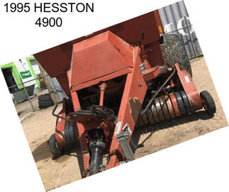 1995 HESSTON 4900