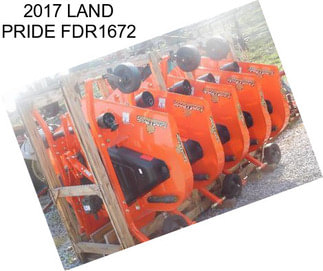 2017 LAND PRIDE FDR1672