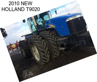 2010 NEW HOLLAND T9020