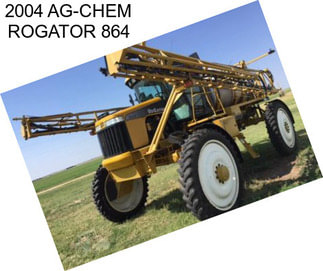 2004 AG-CHEM ROGATOR 864