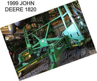 1999 JOHN DEERE 1820