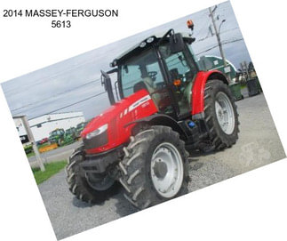 2014 MASSEY-FERGUSON 5613