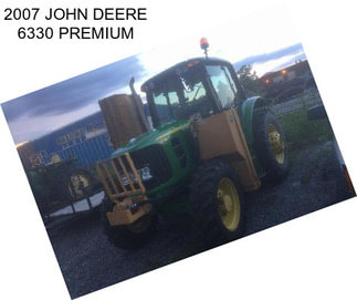 2007 JOHN DEERE 6330 PREMIUM