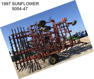 1997 SUNFLOWER 5054-47