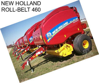 NEW HOLLAND ROLL-BELT 460