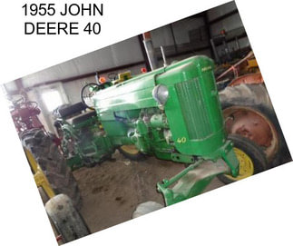 1955 JOHN DEERE 40