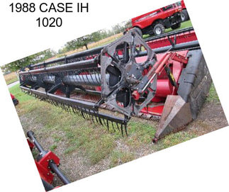 1988 CASE IH 1020