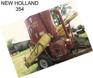 NEW HOLLAND 354