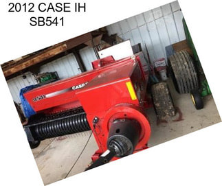 2012 CASE IH SB541