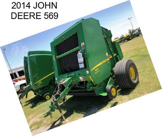 2014 JOHN DEERE 569