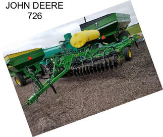 JOHN DEERE 726